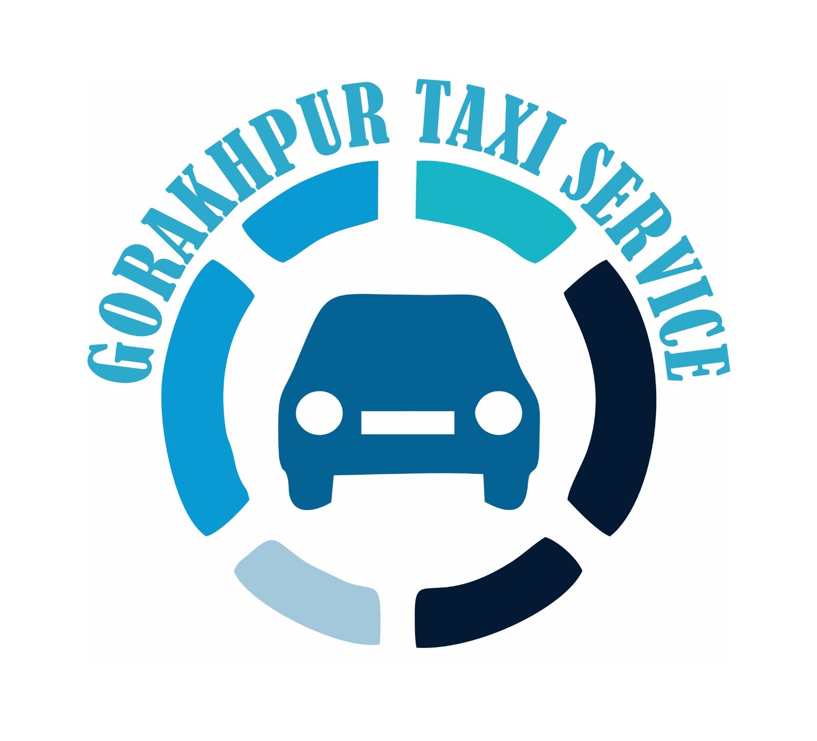 Gorakhpur Taxi Service Logo